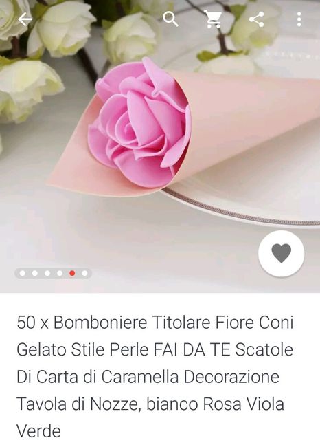 Cartoncini per coni portariso - 2