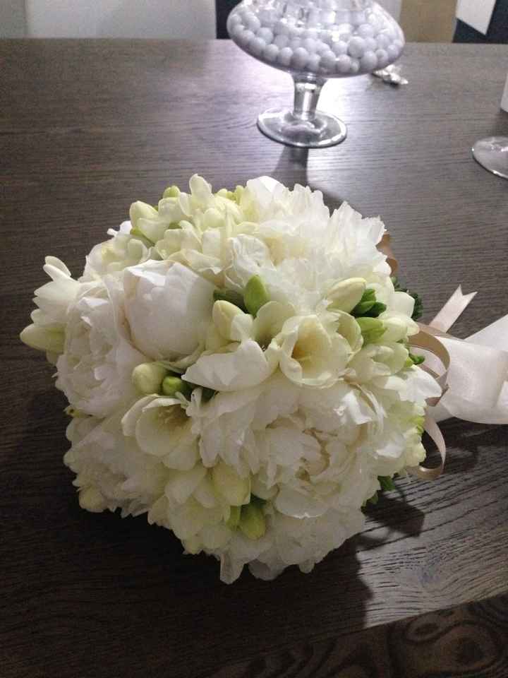 Quanto avete pagato per il vostro bouquet? - 1