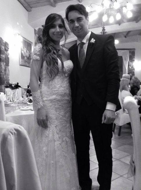 Matrimonio piovoso ma bellissimo - 3
