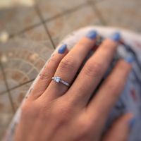  Anello di fidanzamento? Diamo il via alle foto più brillanti del 2018! =d - 1