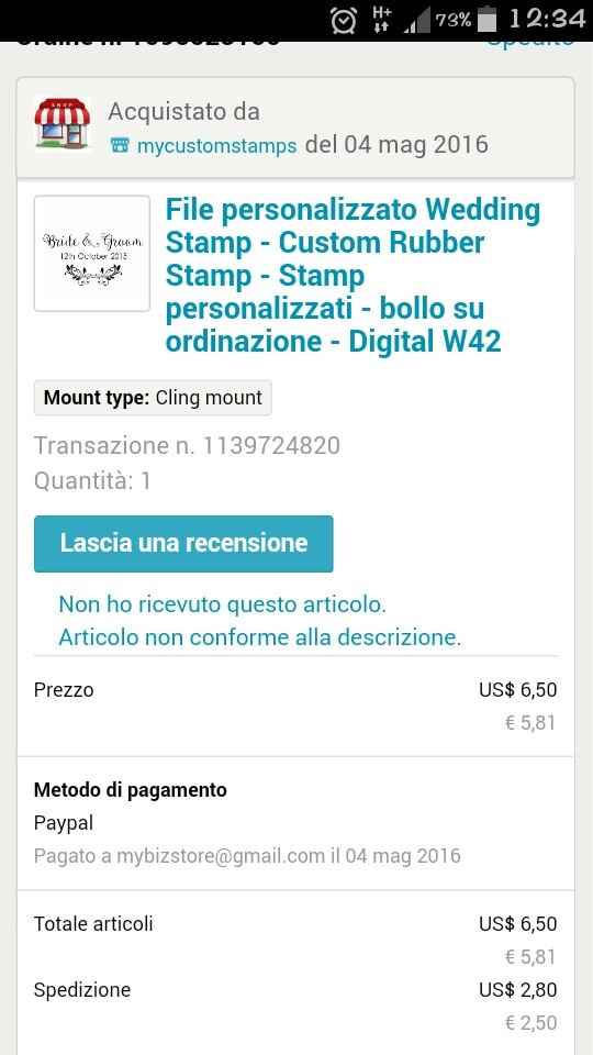 Timbri personalizzati - 1