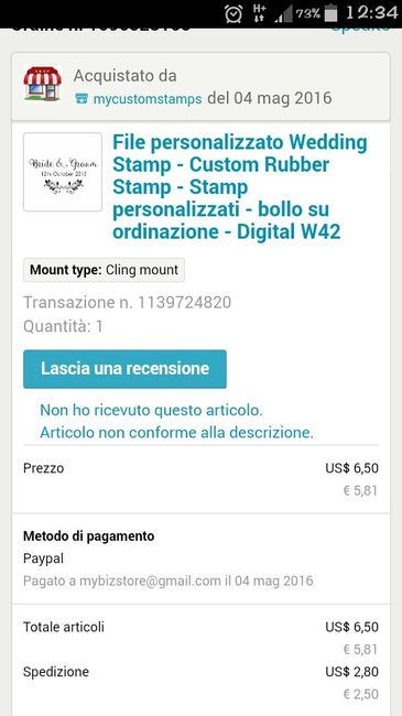 Timbri personalizzati - 1