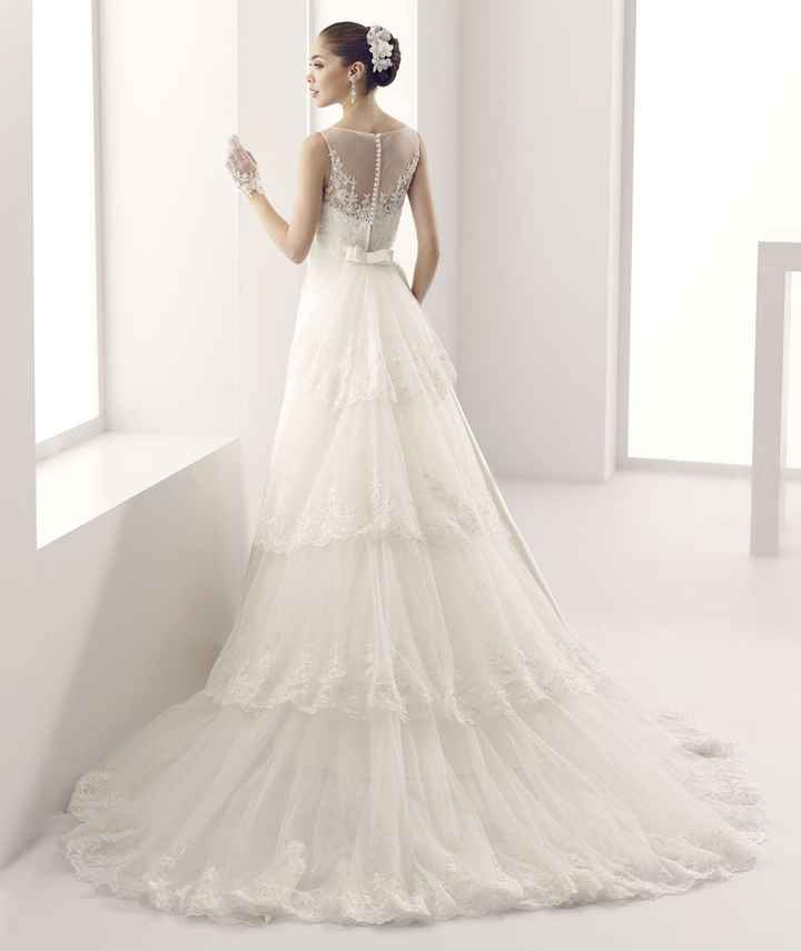 Sposine con abito nicole - 1