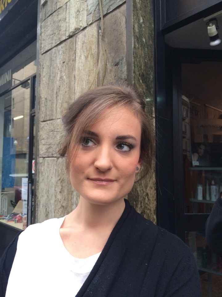 Trucco e acconciatura .. che ne pensate?! - 1