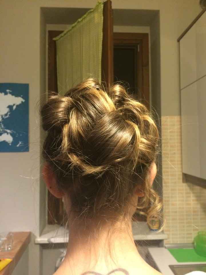 E anche trucco e capelli sono stati scelti !! - 5