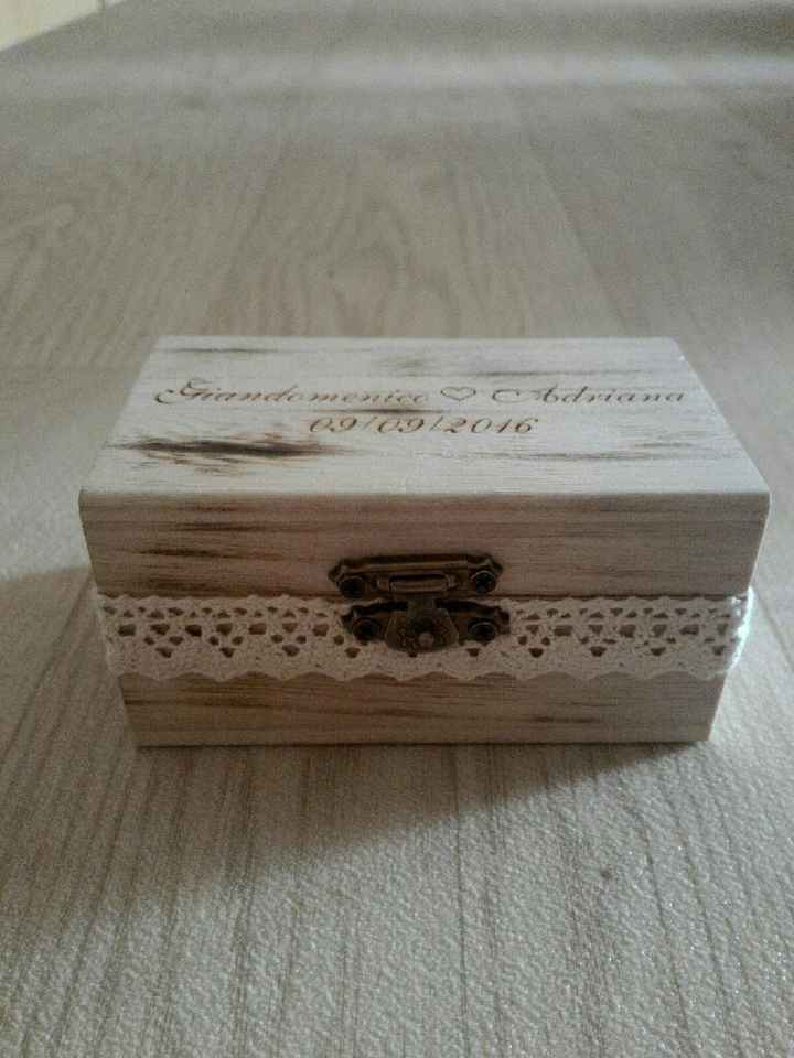 Il mio cofanetto porta fedi - 1