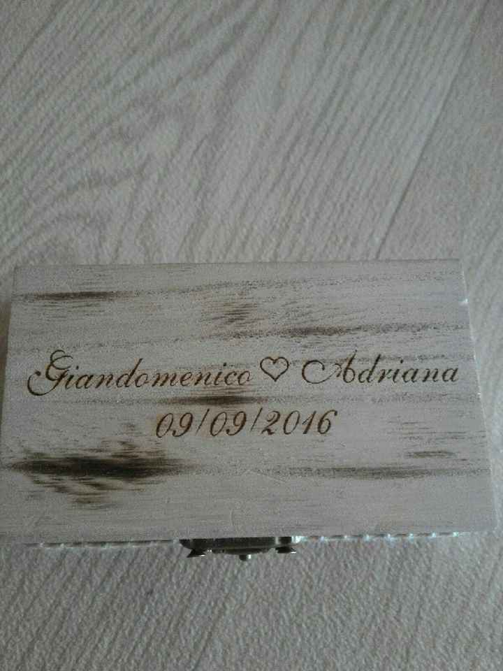 Il mio cofanetto porta fedi - 2