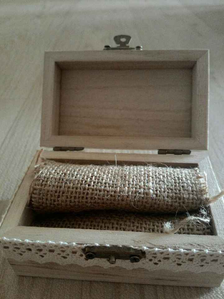 Il mio cofanetto porta fedi - 1
