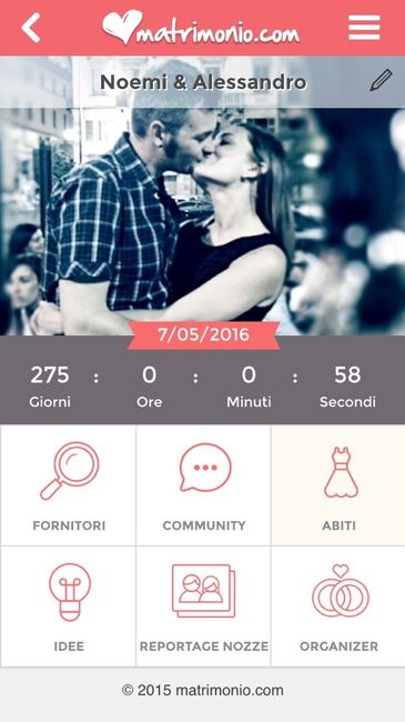 Countdown matrimonio.com - 1