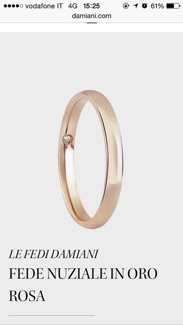 Fedi nuziali... - 1
