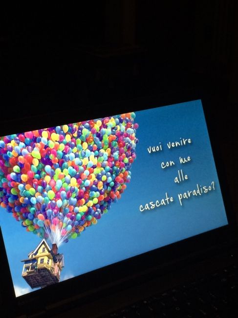 A -213 la mia stupenda proposta è arrivata *.* - 2