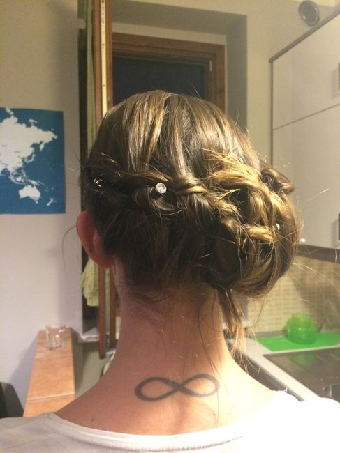 E anche trucco e capelli sono stati scelti !! - 4