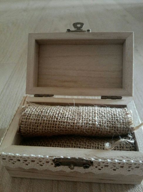 Il mio cofanetto porta fedi - 1