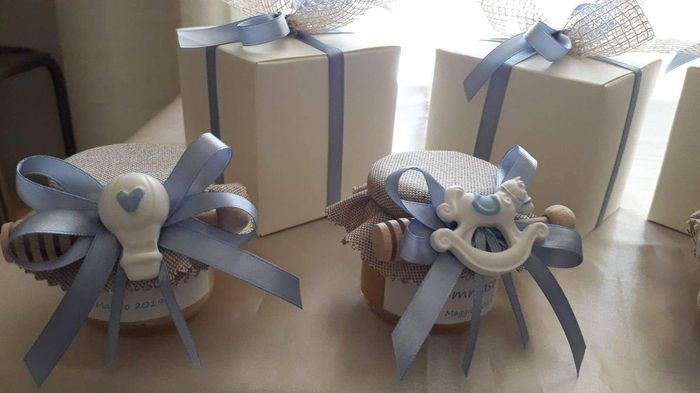 Bomboniere battesimo maschietto - 1