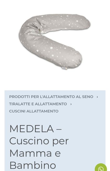 Cuscino per gravidanza 1