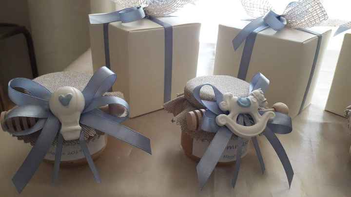 Bomboniere battesimo maschietto - 1