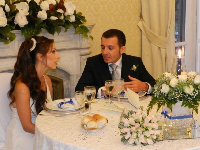 particolari al tavolo