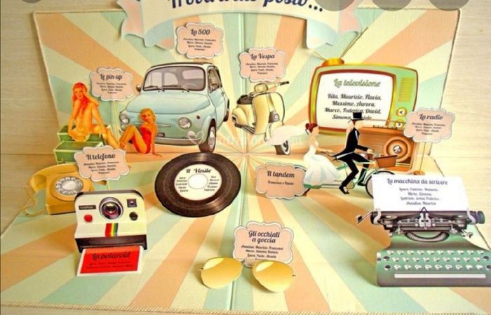 Tableau mariage - 3