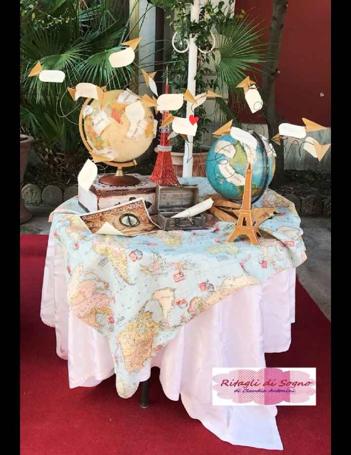 Tableau mariage - 1