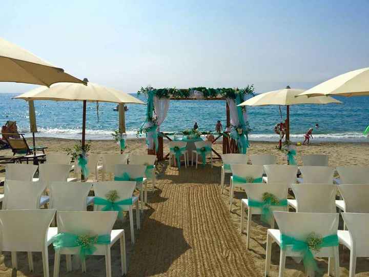 La location del nostro matrimonio 