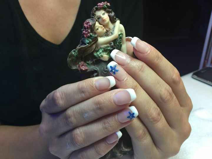 Le mie unghie per il matrimonio.. pareri??? ? - 1