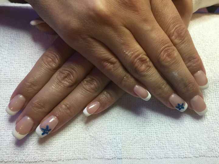 Le mie unghie per il matrimonio.. pareri??? ? - 2