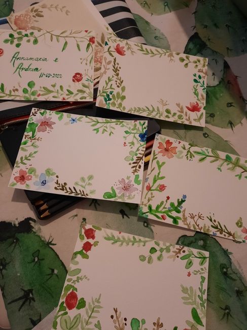 Cartoline come inviti 2