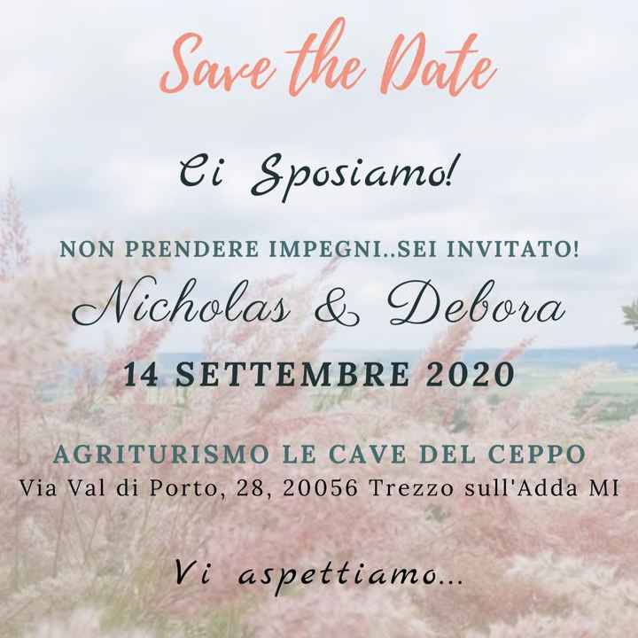 Consiglio su stampa nuova o Telefonata per invitati - 1