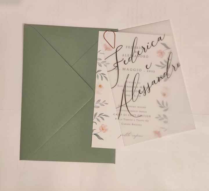 Ecco la partecipazione 🤩♥️ - 1