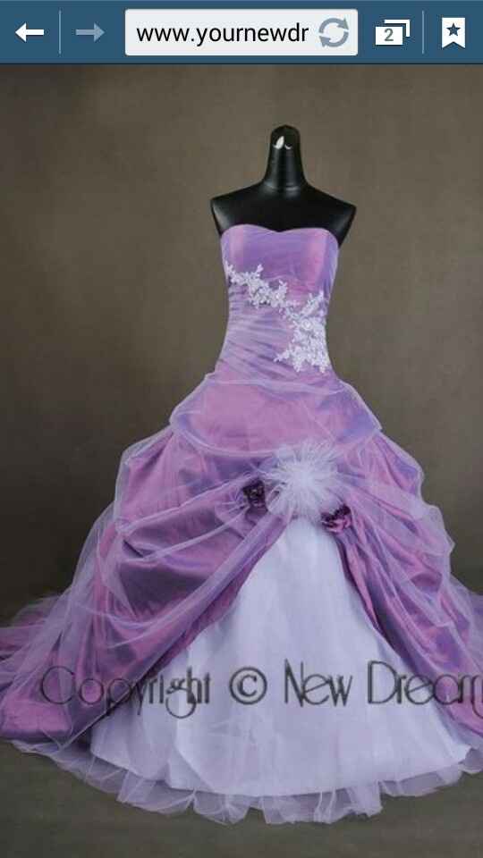 Abito da sposa, il vostro? - 1