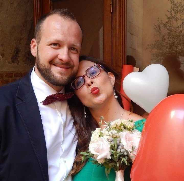 Eccoci al matrimonio della mia amica!