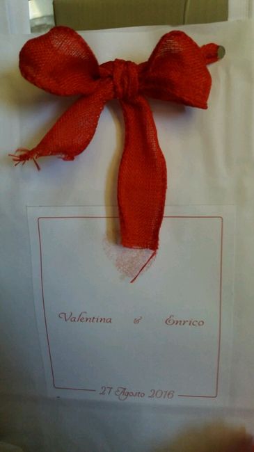 Ecco le nostre wedding bag - 2