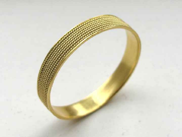 Fedi nuziali sarde - 1