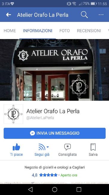 Fedi nuziali sarde 2