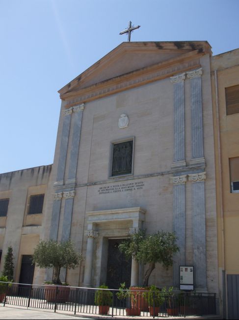 santuario di altavilla milicia