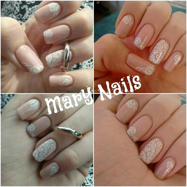 Manicure unghie sposa - 1