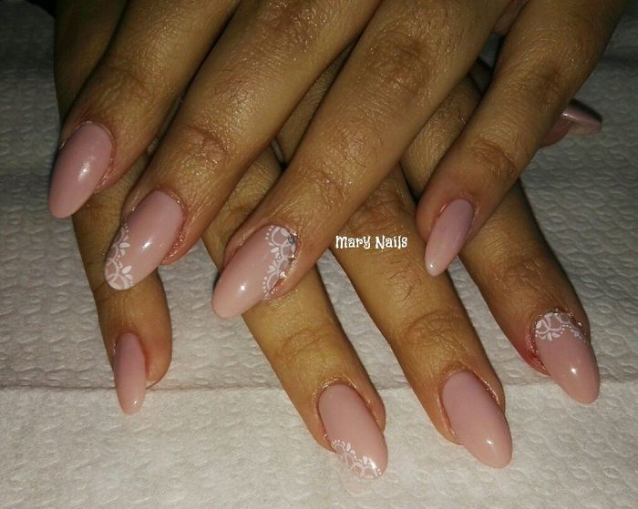 Manicure unghie sposa - 2