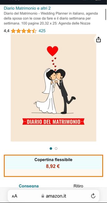 Agenda sposa - 1