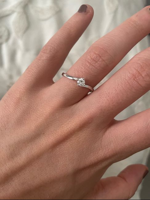 Consiglio su anello di fidanzamento 1