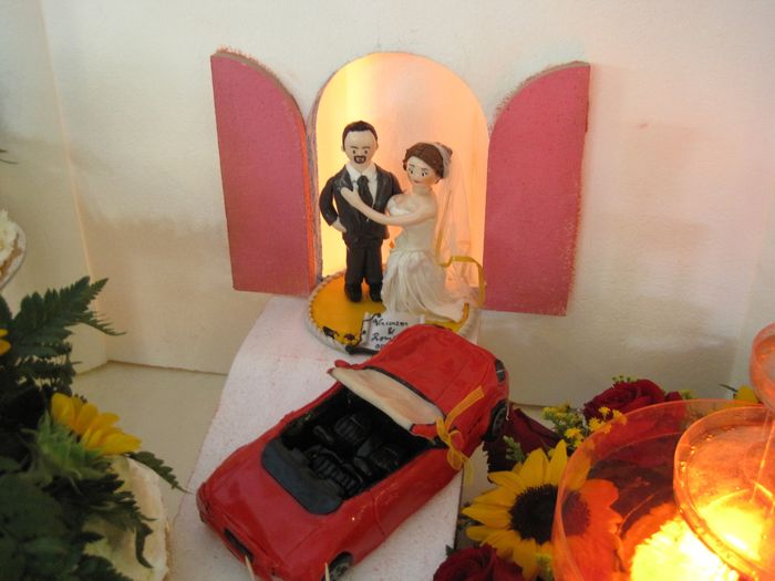 la nostra cake toppers