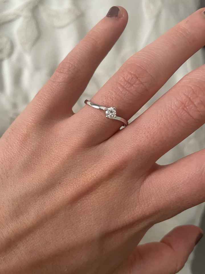 Consiglio su anello di fidanzamento - 1