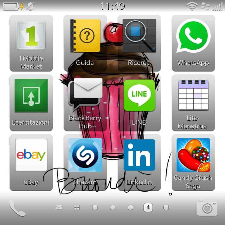 Esiste l'app per blackberry? - 1