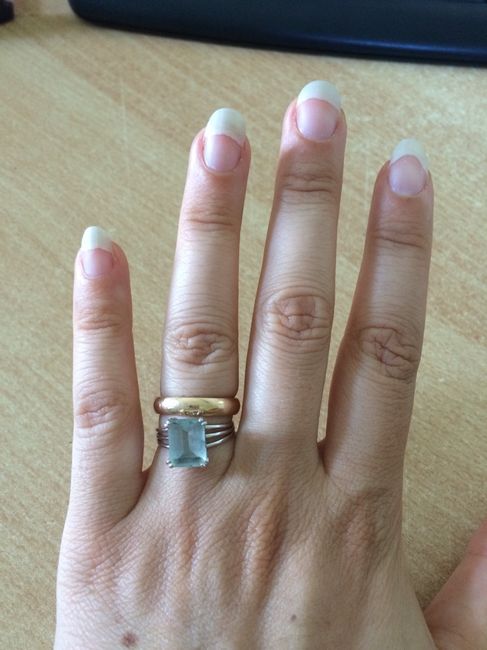 Anelli unoaerre  ..e voi? ...ecco a voi - 1