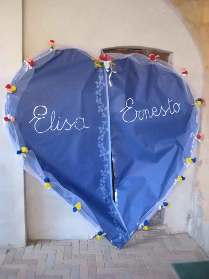 per l'uscita dalla chiesa