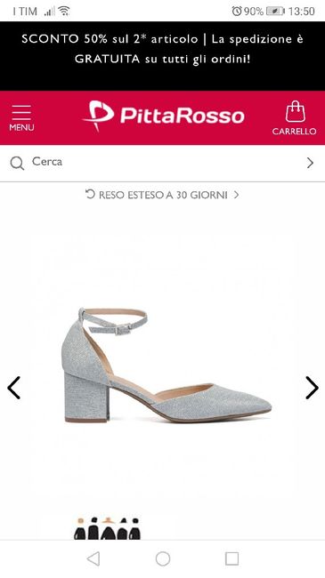 Scarpe da sposa - 1