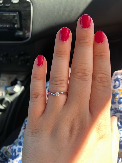 Come è il vostro anello di fidanzamento?? 16