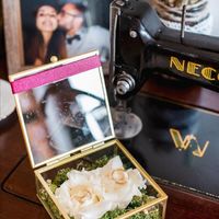 Cuscino porta fedi - 1