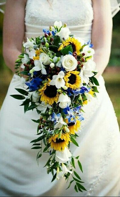 Fiori fiori fiori!! Giallo e blu.... 17