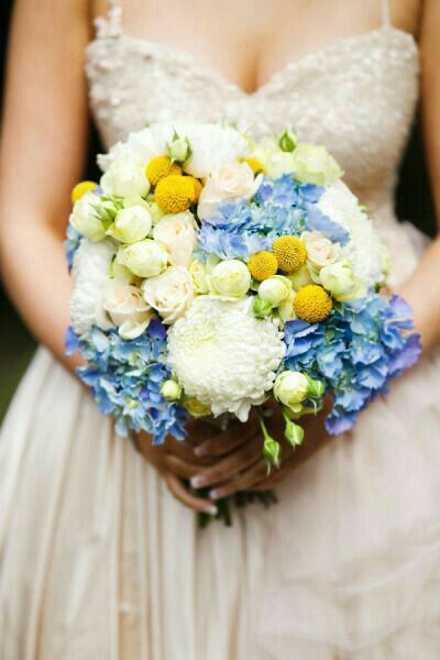 Fiori fiori fiori!! Giallo e blu.... 18