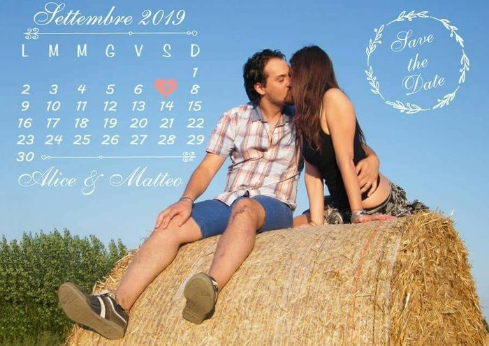 Save the date..quando e come - 1